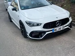 Weiß Gebraucht 2020 Mercedes CLA35 AMG AMG Limousine | 31.500 € (Guter Preis)