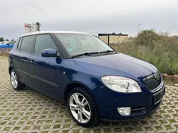 Blau Gebraucht 2008 Skoda Fabia Sport Kleinwagen | 2.999 € (Fairer Preis)
