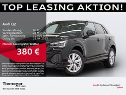 Mythosschwarz metallic Neu 2024 Audi Q2 S-Line SUV | 40.140 € (Teuer)