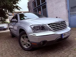 Silber Gebraucht 2005 Chrysler Pacifica SUV | 7.000 €