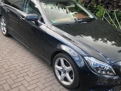 Schwarz Gebraucht 2018 Mercedes CLS250 AMG Kombi | 31.800 € (Teuer)