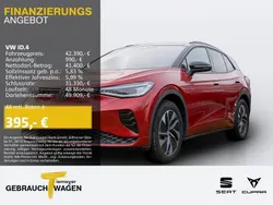Rot Gebraucht 2023 VW ID.4 GTX SUV | 42.390 € (Fairer Preis)