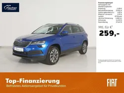 Blau Gebraucht 2022 Skoda Karoq Ambition SUV | 24.380 €