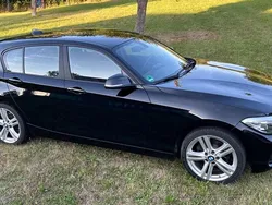 Schwarz Gebraucht 2016 BMW 118 Advantage Kleinwagen | 13.799 € (Etwas zu teuer)