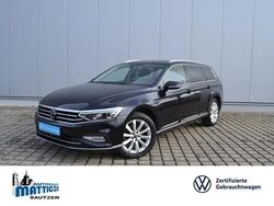 Schwarz Gebraucht 2024 VW Passat Elegance Kombi | 34.878 € (Guter Preis)