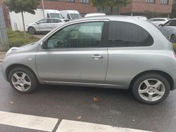 Grau Gebraucht 2008 Nissan Micra Kleinwagen | 2.700 € (Etwas zu teuer)