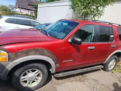 Rot Gebraucht 2002 Ford Explorer SUV | 2.000 € (Superpreis)