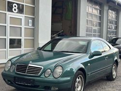 Grün Gebraucht 1997 Mercedes CLK230 Elegance Coupé | 4.999 € (Etwas zu teuer)
