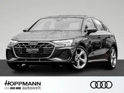 Silber Gebraucht 2024 Audi A3 Sportback S-Line Limousine | 35.980 € (Superpreis)