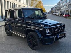 Schwarz Gebraucht 2016 Mercedes G63 AMG AMG SUV | 73.500 € (Etwas zu teuer)