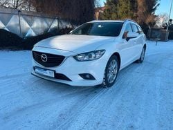 Weiß Gebraucht 2015 Mazda 6 Center-Line Kombi | 6.790 € (Guter Preis)