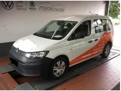 Weiss Gebraucht 2021 VW Caddy Van / Kleinbus | 19.908 € (Superpreis)