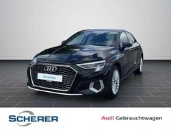 Schwarz Gebraucht 2022 Audi A3 Ambiente Limousine | 26.980 € (Fairer Preis)