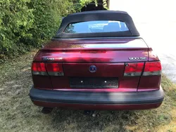 Rot Gebraucht 1996 Saab 900 Cabriolet Cabrio | 5.900 € (Etwas zu teuer)