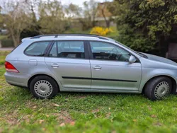 Silber Gebraucht 2008 VW Golf V Kombi | 3.500 € (Fairer Preis)