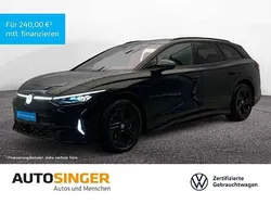 Grenadillschwarz metallic Gebraucht 2024 VW ID.7 GTX Limousine | 51.780 €