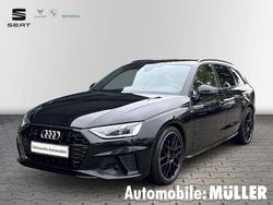 Schwarz Gebraucht 2022 Audi A4 S-Line Kombi | 30.998 € (Guter Preis)