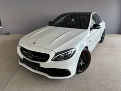 Weiß Gebraucht 2016 Mercedes C63S AMG AMG Limousine | 46.999 € (Teuer)