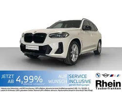 Weiß Gebraucht 2022 BMW X3 M Sport SUV | 50.630 € (Superpreis)