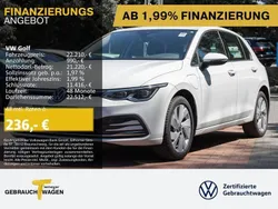 Weiß Gebraucht 2022 VW Golf VIII Style Limousine | 22.210 € (Guter Preis)
