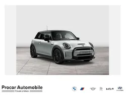 Silber Gebraucht 2021 Mini Cooper SE Classic Kleinwagen | 17.290 € (Guter Preis)