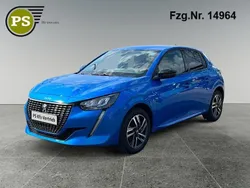 Blau Gebraucht 2022 Peugeot 208 Allure Kleinwagen | 12.980 € (Fairer Preis)