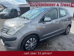 Grau Gebraucht 2013 Nissan Pixo Acenta Kleinwagen | 4.900 € (Teuer)