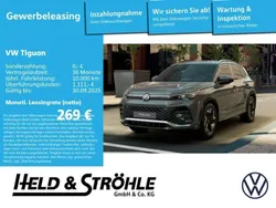 Uranograu Neu 2024 VW Tiguan R-line SUV | 44.770 € (Fairer Preis)