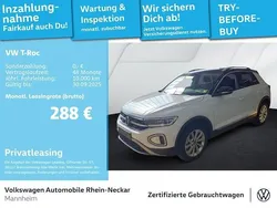 Weiß Gebraucht 2024 VW T-Roc Style SUV | 28.491 € (Guter Preis)