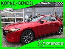 Rot Gebraucht 2021 Mazda 3 Selection Limousine | 21.920 € (Fairer Preis)