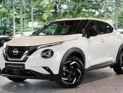 Weiß Gebraucht 2023 Nissan Juke Visia SUV | 21.590 € (Etwas zu teuer)