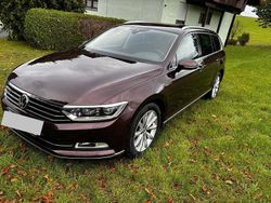 Rot Gebraucht 2015 VW Passat Highline Kombi | 15.999 € (Fairer Preis)