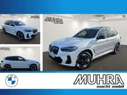 Mineralweiß metallic Gebraucht 2024 BMW iX3 Impressive SUV | 51.440 € (Superpreis)