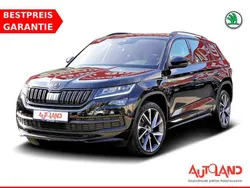 Schwarz Gebraucht 2021 Skoda Kodiaq SportLine SUV | 34.950 € (Fairer Preis)