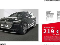 Mythosschwarz metallic Gebraucht 2022 Audi Q4 e-tron Advanced SUV | 30.990 € (Fairer Preis)