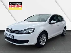 Candyweiss Gebraucht 2009 VW Golf VI Comfortline Kleinwagen | 6.999 € (Fairer Preis)