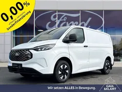 Frostweiß Neu 2025 Ford Transit Trend Limousine | 53.890 € (Etwas zu teuer)