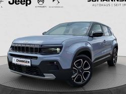 Grau Neu 2025 Jeep Avenger EV Summit SUV | 33.990 € (Guter Preis)