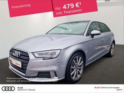 Florettsilber metallic Gebraucht 2019 Audi A3 Sport Limousine | 20.480 € (Guter Preis)