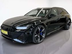 Schwarz Gebraucht 2023 Audi RS6 Ambiente Kombi | 99.880 € (Fairer Preis)