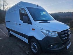 Weiß Gebraucht 2021 Mercedes Sprinter Van | 27.995 € (Guter Preis)