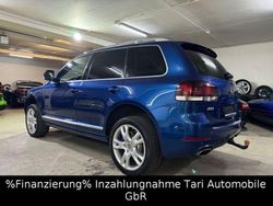 Blau Gebraucht 2009 VW Touareg R SUV | 14.980 €