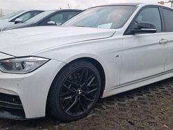 Weiß Gebraucht 2014 BMW 328 Competition Edition Limousine | 13.900 € (Guter Preis)