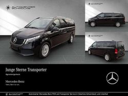 Obsidianschwarz Gebraucht 2024 Mercedes EQV300 Avantgarde Van / Kleinbus | 49.840 € (Guter Preis)