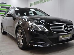 Schwarz Gebraucht 2015 Mercedes E350 Limousine | 18.690 € (Fairer Preis)