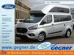 Polarsilber Gebraucht 2023 Ford Transit Custom Nugget Van / Kleinbus | 64.440 € (Etwas zu teuer)