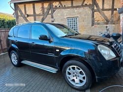 Schwarz Gebraucht 2007 Ssangyong (KGM) Rexton SUV | 4.200 €