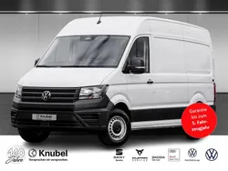 Weiss Neu 2025 VW Crafter Van | 49.990 € (Teuer)