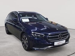 Nautikblau metallic Gebraucht 2022 Mercedes E300 Avantgarde Kombi | 35.990 € (Etwas zu teuer)