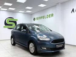 Blau Gebraucht 2019 Ford C-MAX Cool & Connect Van / Kleinbus | 12.990 € (Fairer Preis)